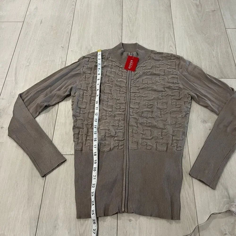 Guess Ritchell Full-Zip Sweater size L - Picture 2 of 11